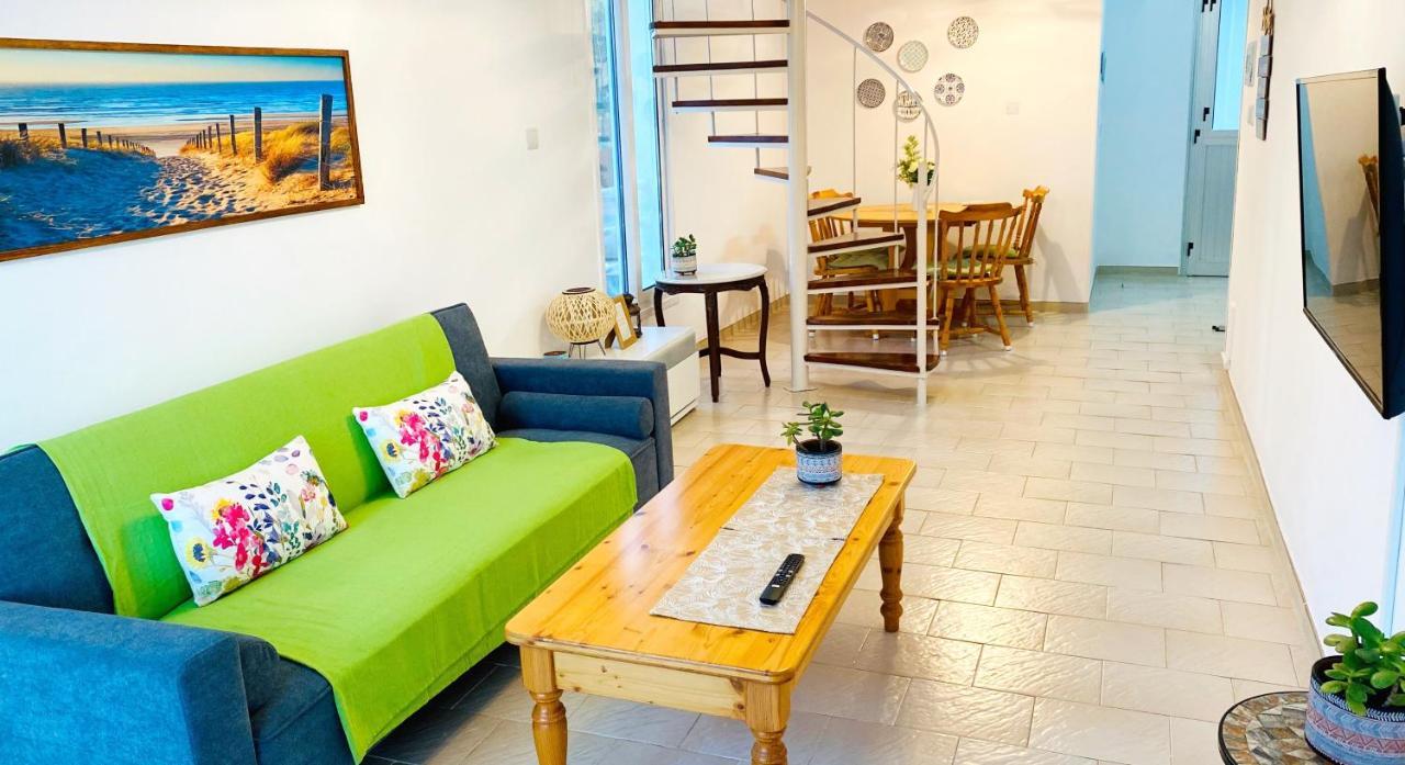 Justsmile - Seaview Maisonette In Latchi Полис Екстериор снимка