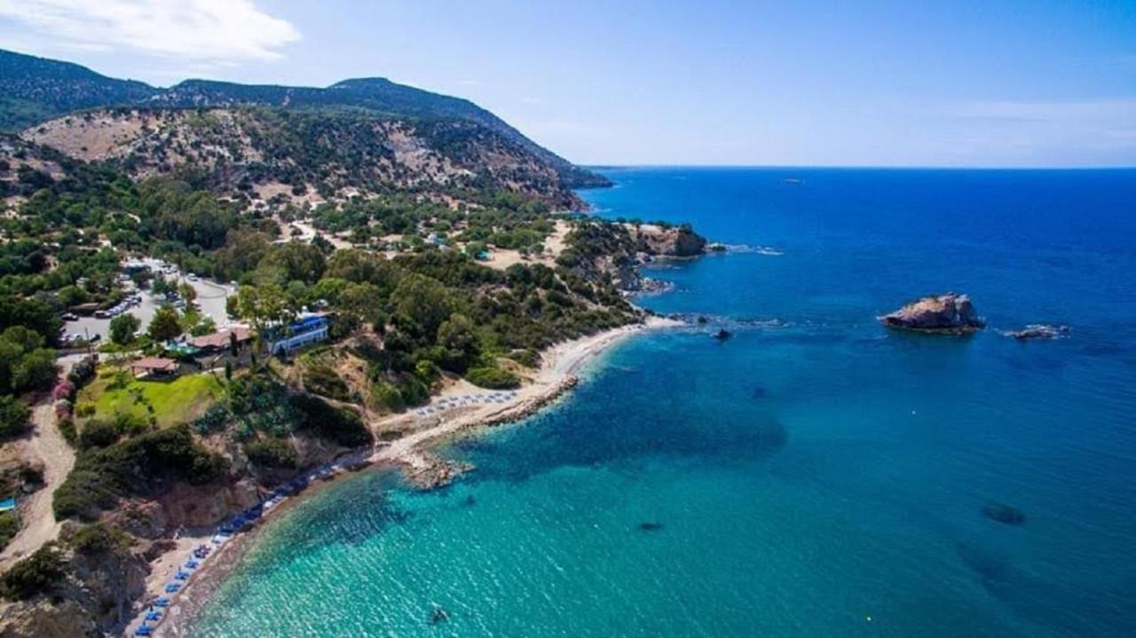 Justsmile - Seaview Maisonette In Latchi Полис Екстериор снимка