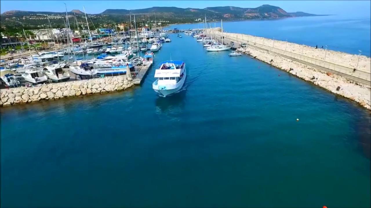 Justsmile - Seaview Maisonette In Latchi Полис Екстериор снимка