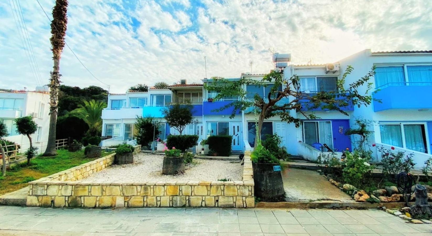 Justsmile - Seaview Maisonette In Latchi Полис Екстериор снимка